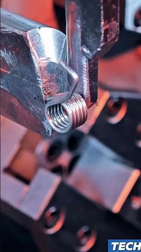 Metal Spring Clip Making From Scrap to Stunning in 10 Minutes