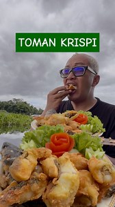cocik nih buka restoran pake menu utama toman krispi hasil mancing well 😂😂 | Om Key