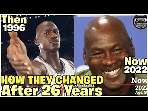 Space Jam 1996 Cast Then and Now 2023