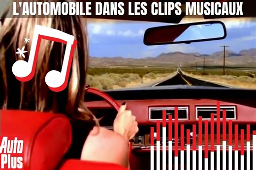 15 clips vidéo où musique rime avec automobile !