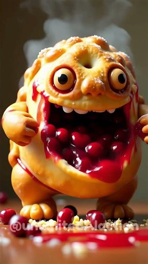 What Happens When a Pie Comes to Life?