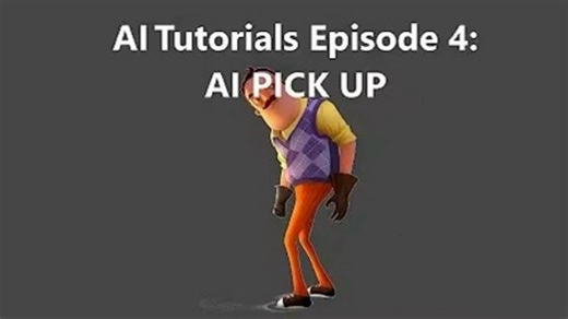 【你好邻居AI教程】邻居拾取