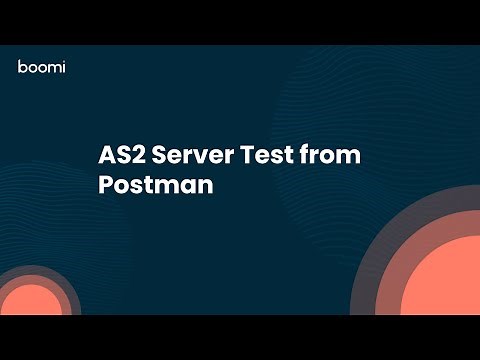 AS2 Server Test from Postman
