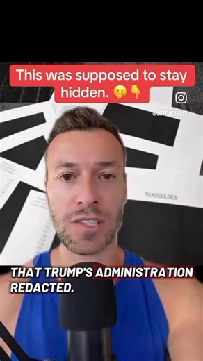 Lynn Rasmussen on Instagram: "Yall…!!! SHARE THIS!!! it looks like they used a form of redacting that isn’t actually redacting and is more like highlighting like when you run a highlighter pen from your photo app that’s not going to permanently cover what you’ve covered… So if you copy and paste it the original format a text should show up. This is what I mean by the fact that this administration is loaded with unserious people who are golf, caddies and pageant contestants, models, weightlifters