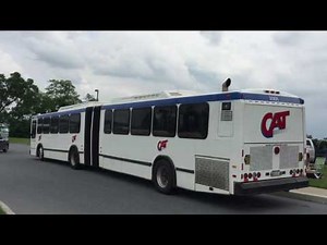 ex-SEPTA Neoplan AN460 Engine Rev!!