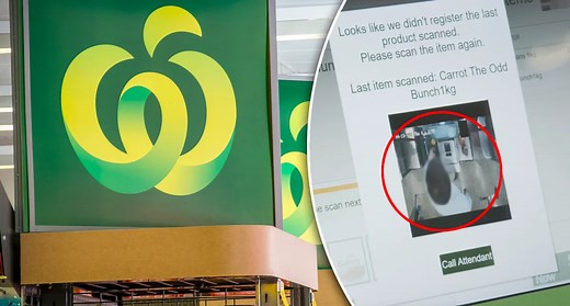 Shoppers outraged as Woolworths expands AI surveillance at checkouts