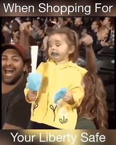 418 reactions · 82 shares |  You're literally like a kid in the candy store.  ↘️Choose your Liberty Safe here: https://www.libertysafe.com/products.php | Liberty Safe | Facebook