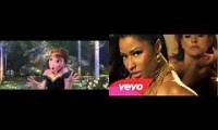 Mix of 2 videos from youtube : Annaconda (Frozen and Anaconda)