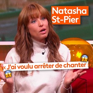 "Je n'ai pas toujours eu le courage de dire que j'avais la foi" Natasha St-Pier se confie sur ce qui l'a sortie de ses doutes en tant qu'artiste, sa spiritualité 💭 | Télématin