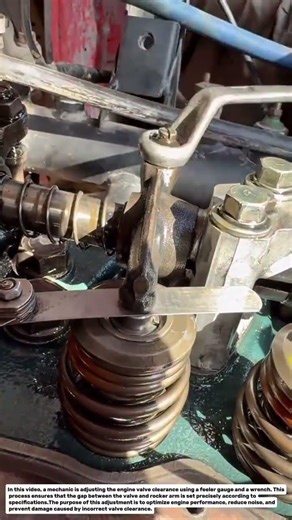 Satisfying Engine Valve Adjustment! Precision Feeler Gauge Technique.