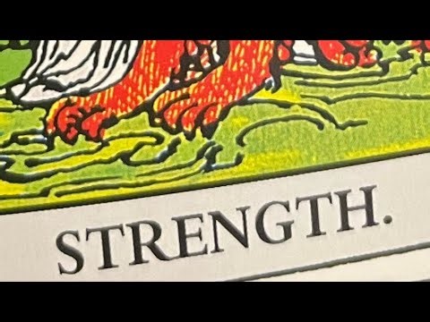 Tarot 101: Strength
