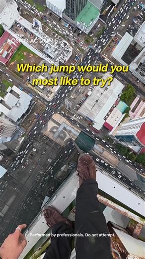 Adrenaline-Pumping Jumps on Osmo Action 6