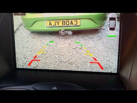 Ford Kuga aftermarket reverse camera how to install👍forscan sync 2 and 3