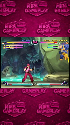 Marvel vs. Capcom 2: New Age of Heroes SEGA Dreamcast Gameplay Corto 4 #shorts