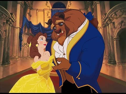 Beauty & The Beast(1991)-Belle falls in love with the Beast.