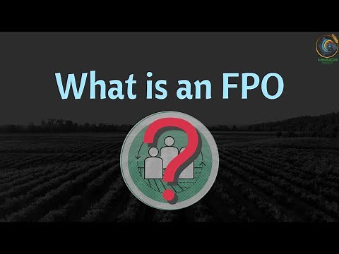 What is Farmer Producer Organization (FPO)