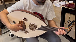 Quality Turkish String Musical Instrument Oud Ud Lute AO-101M