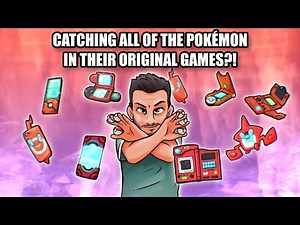 I Completed the Pokémon Master Dex Challenge! (sort of)