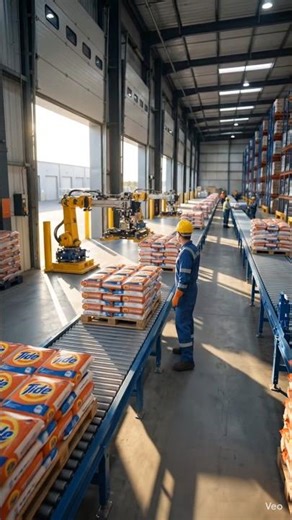 How detergent powder gets its powerful cleaning action #Detergent