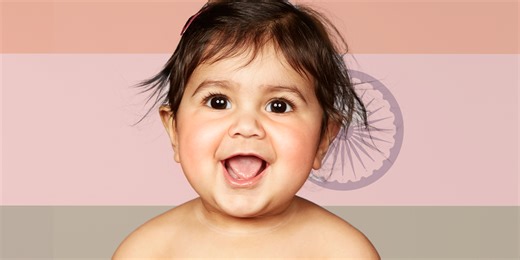 These are the most popular baby girl names in India right now