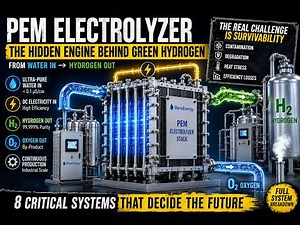 How PEM Electrolyzers Actually Make Hydrogen