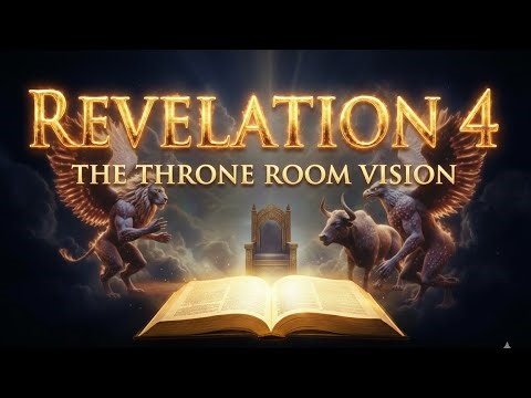 Revelation 4—A Glimpse Into God’s Throne Room / Bible cinematic vision/ #bible #jesus #christian