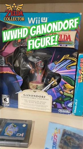 Wind Waker HD Ganondorf Figure Wii U