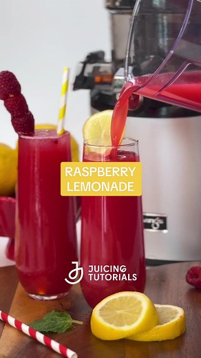 Delightful Raspberry Lemonade Recipe