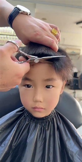 A hairdresser's secret repair techniques that even dads with no skills can turn the tide!#barbershop
