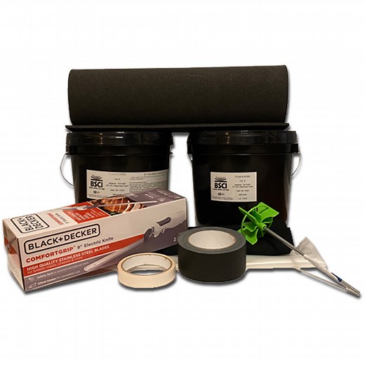 BSCI Seat Insert Pour Kit – Custom Racing Seat Foam