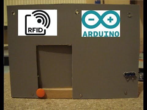 Porte automatique avec lecteur de badge RFID - Arduino