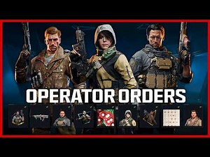 ALL 10 Operator Order Challenges in Black Ops Royale! (Warzone Season 2 Reloaded)
