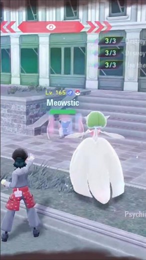 Meowstic's Great Escape! #pokemonlegendsza #pokemon #gaming
