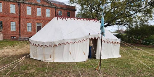 Tryon Palace displays replica of Washington’s Revolutionary War tent for America’s 250th