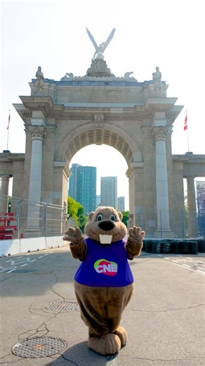 12K views · 121 reactions | We’re officially TWO WEEKS away from Opening Day!  Whether you’re rolling in on a GO Train, hopping on a streetcar, cruising by bike, or strolling on foot - Alex the Beaver will be there to welcome you with open paws! 嶺 Plan your visit and grab your advanced tickets now & save: https://ow.ly/hwuJ50WyIOk | Canadian National Exhibition | Facebook