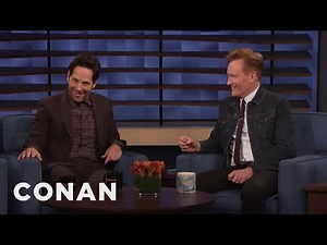Paul Rudd Trolls Conan Yet Again With Hilarious 'Mac and Me' Clip