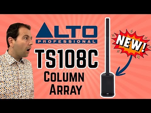 First Look Alto TS108C Column Speaker – Specs, Features & Who It’s For