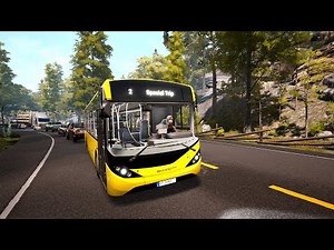 Bus Simulator 21 – Alexander Dennis Enviro200 ! ! ! GAMEPLAY !