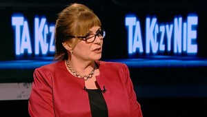 "Jest dużo więcej ważniejszych rzeczy niż słowa ministra". Gosiewska w "Tak czy Nie" - PolsatNews.pl