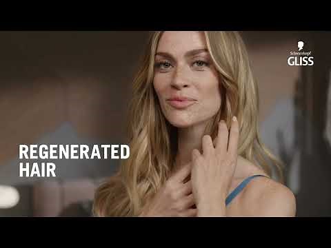 Gliss Night Elixir. Wake up to stronger hair.