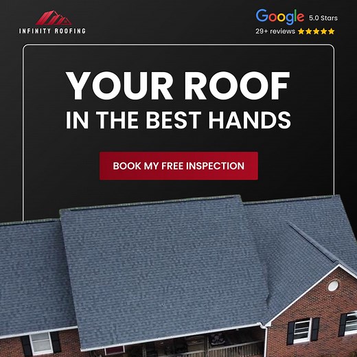 Your roof isn’t getting stronger with age.  It’s letting in leaks, drafts, and headaches you can’t see from the driveway. One inspection ensures you’re good to go — or on the brink of something serious. Good or not-so-good, we’ll give it to you straight. Book a free annual inspection with Infinity Roofing. ⤵️ | Infinity Roofing NC | Facebook