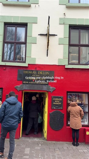 Discovering the Claddagh Ring in Galway, Ireland