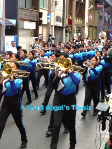 Kyoto Ryoyo High School HERZ Marching Band 2024 - A Cruel Angel's Thesis