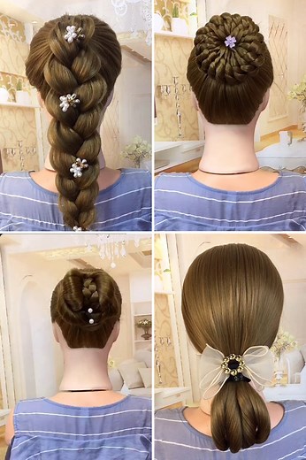 56K views · 697 reactions | Best Hairstyles for Long Straight Hair | Simple Hairstyles | Facebook