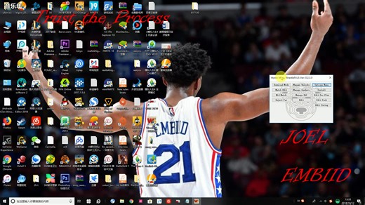 WWE2K19 导入CM朋克教程（10.13更新文件）