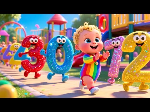 Magical Numbers Parade 🔢🎶 Fun Counting Song for Kids | Learn Numbers with Baby