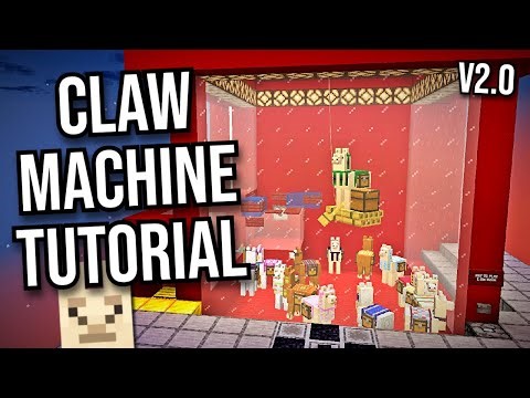 Minecraft Llama Claw Machine + Tutorial for Java 1.21.6+ (25w17a)