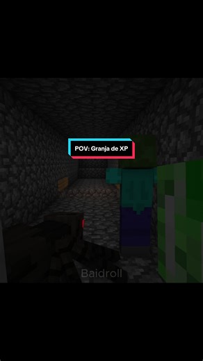 POV: Granja de XP en Minecraft