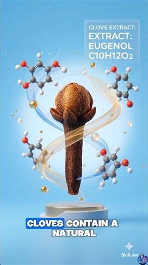 What Happens Inside Your Body When You Eat Cloves? 🌿 | BioPulse #vigour #shorts