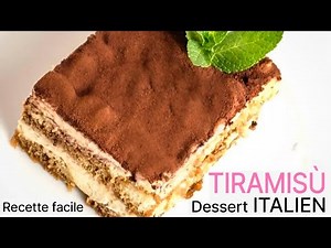 Tiramisu facile : le célèbre dessert italien sans cuisson